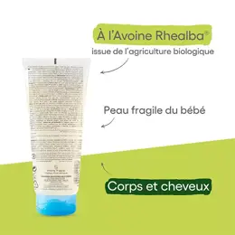 A-Derma Primalba Gel Lavant Douceur Bébé 2 en1 Corps et Cheveux 200ml