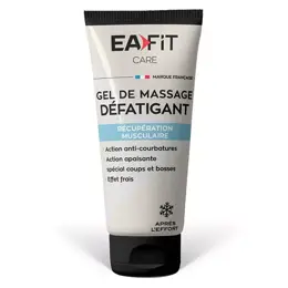 Eafit Gel de Massage Défatigant Effet Frais 75ml