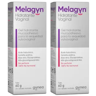 Melagyn Gel Hidratante Vaginal 2x60 ml