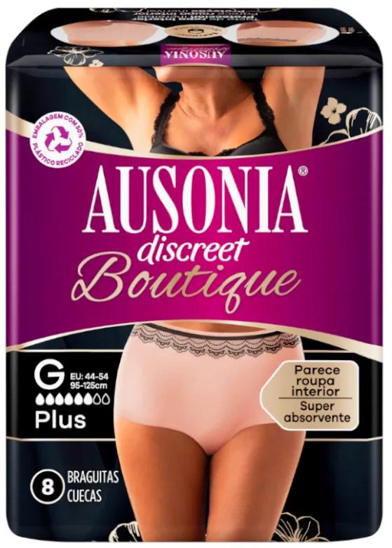 Ausonia Discreet Pants Boutique Inkontinenz Größe G 8 Einheiten