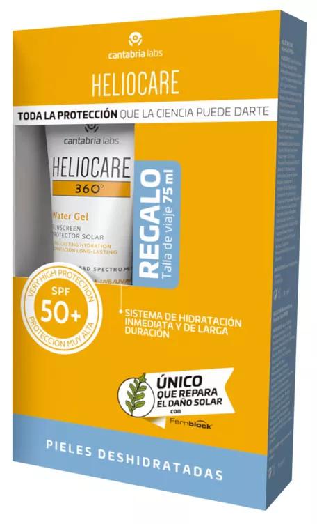 Heliocare Water Gel SPF50 50 ml + REGALO Advanced Spray SPF50 75 ml