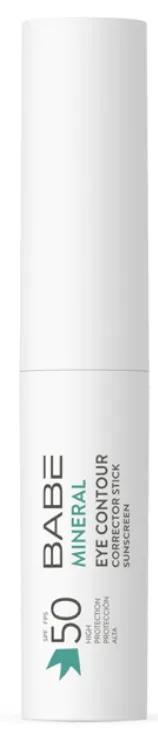 Babe Mineral Stick Correcteur Contour des Yeux SPF 50 4 gr