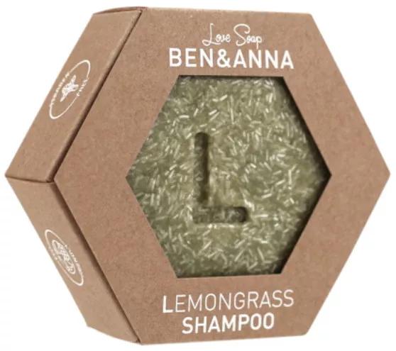 Ben&Anna Champô Sólido Lemongrass 60 gr