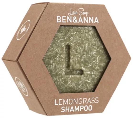 Ben&Anna Lemongrass Festes Shampoo 60 gr