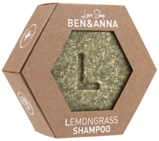 Ben&Anna Lemongrass Solid Shampoo 60 gr