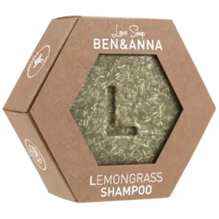 Ben&Anna Lemongrass Solid Shampoo 60 gr