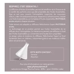 Phytosun Aroms Verrerie pour Diffuseur Nébulisation Expert