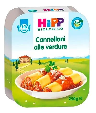 Hipp Bio Cannelloni Alle Verdure 250 G