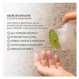 Le Petit Olivier - Gelée De Douche - Fleur D'Amandier - Sans Savon 500ml