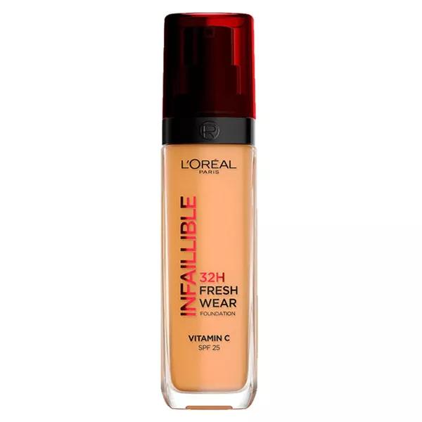 L'Oréal Paris Infaillible 32H Base de Maquillaje Fluido Tono 315 30ml