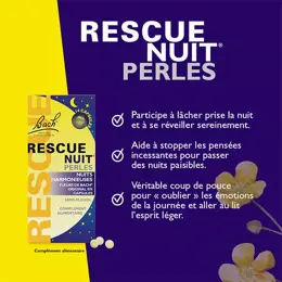 RESCUE NUIT® Perles - 14 unités