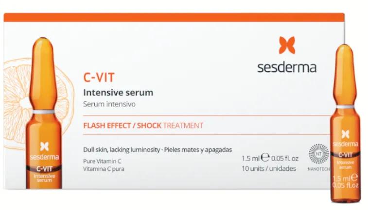 Ampullen C-Vit Intensiv Serum Sesderma 10Uds x 1,5ml