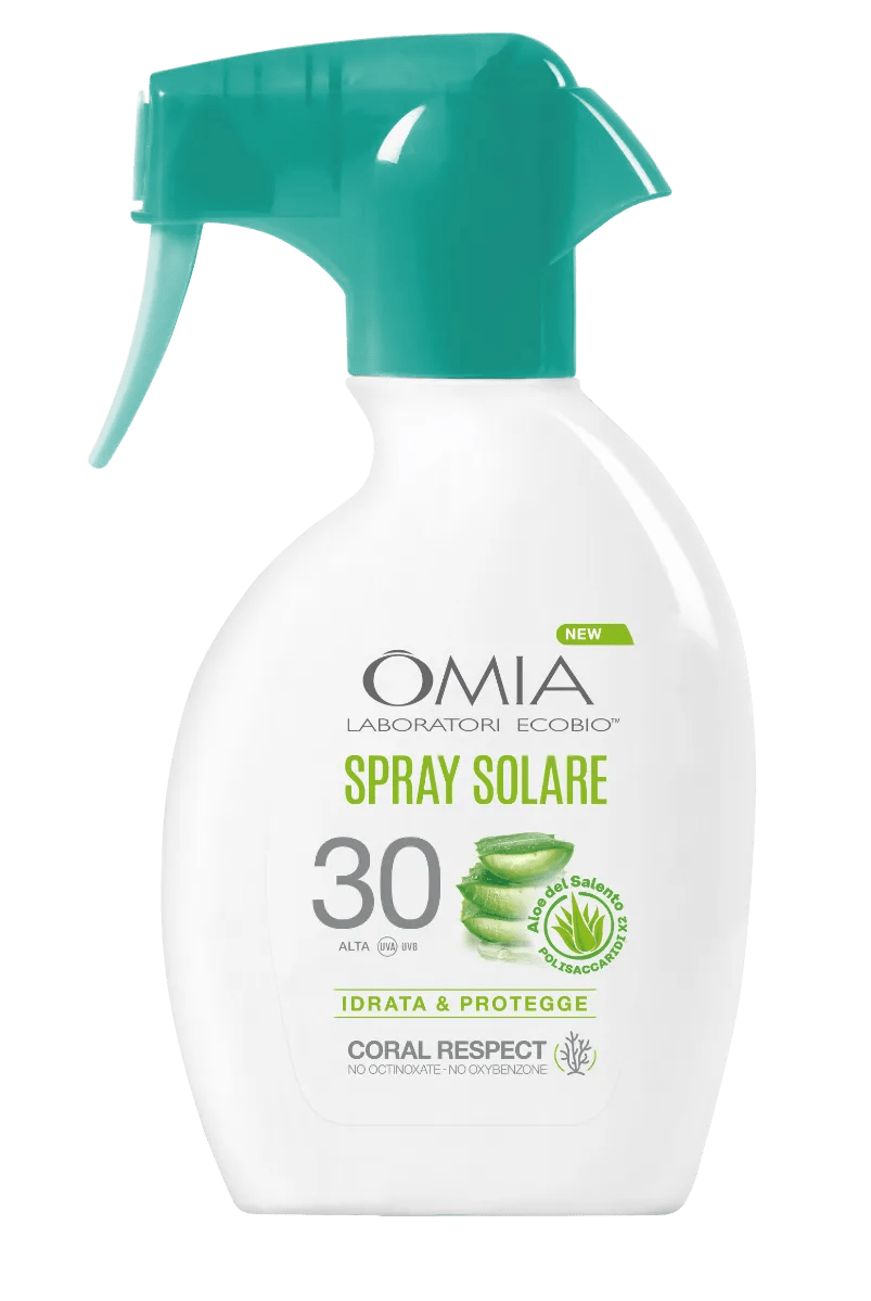 Omia Solare SPF30 Aloe del Salento Spray Trigger 200 ml