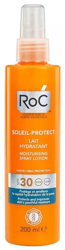 Roc Soleil Protect Leite Solar Hidratante SPF30 200ml