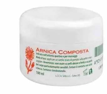 Sella Arnica Composta Pomata Per Massaggi 100 ml