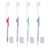 PHB brush teeth Sensitive filaments PBT
