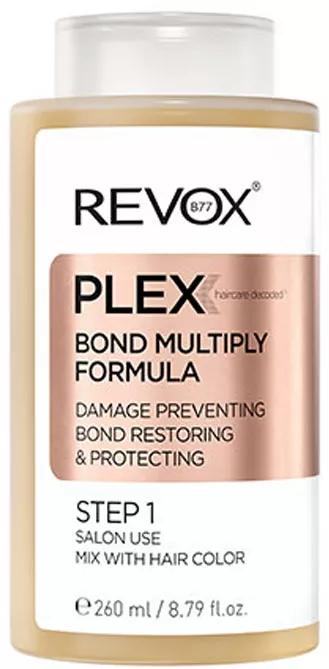 Revox B77 Plex Treatment Bond Multiply Fórmula Etapa 1 260 ml