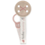 Suavinex Birdies Fabric Pacifier Clip with Double-Sided Design, Pink +0m