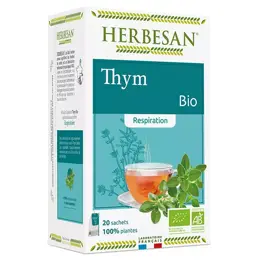 Herbesan Infusion Thym Bio 20 sachets