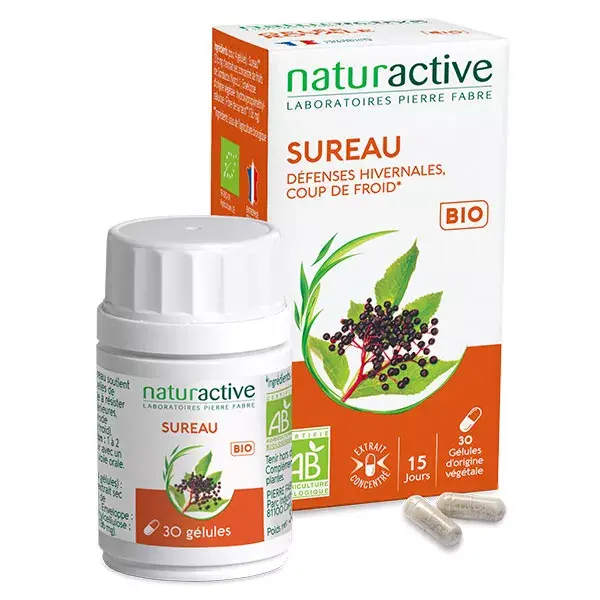 Naturactive Sureau Bio 30 gélules