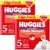 Huggies Little Movers Disney Pull-Up Diapers Size 5 (12-17 kg) 2x104 Units