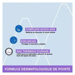 Uriage Gyn-Phy Gel Fraicheur Hygiène Intime Nettoyant Équilibrant 500ml