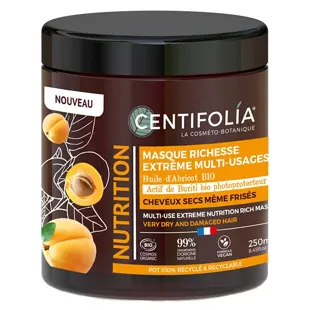 Centifolia Nutrition Expert Maschera Rihesse Extrême Multi-Uso Bio 250ml