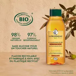 La Provençale Nutrition Riche Le Shampoing de Miel Bio 250ml