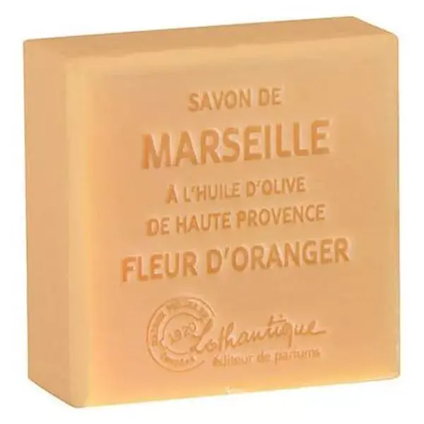 Lothantique Les Savons de Marseille Savon Solide Fleur d'Oranger 100g