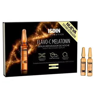 Isdin Flavo-C Melatonina Notte 10 fialette