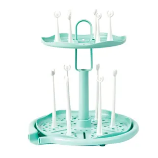 Escorredor giratório de mamadeira Saro Green