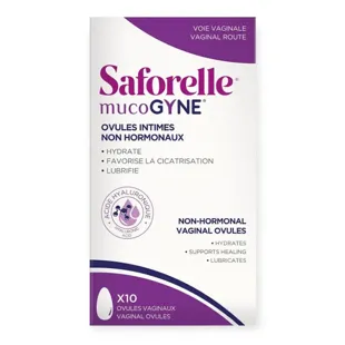 Mucogyne Ovuli Intimi Non Ormonali 10 ovuli vaginali