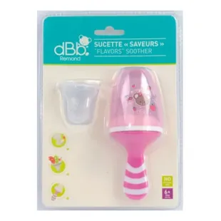 dBb Remond Ciuccio Gusto Rosa Traslucido