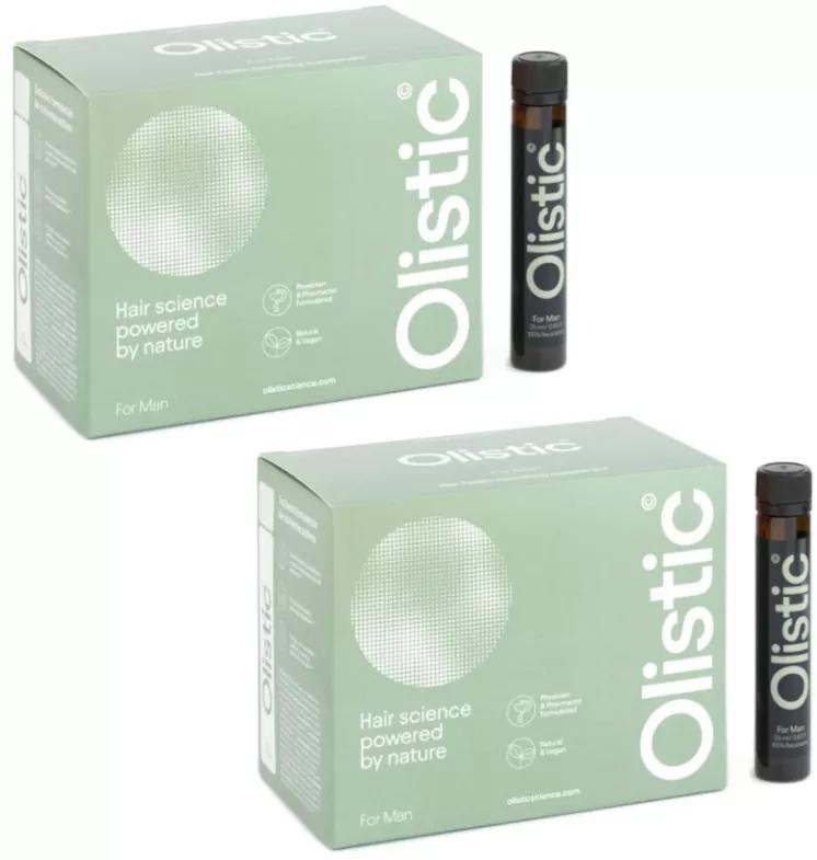 Olistic Men 2x28 Ampoules Buvables