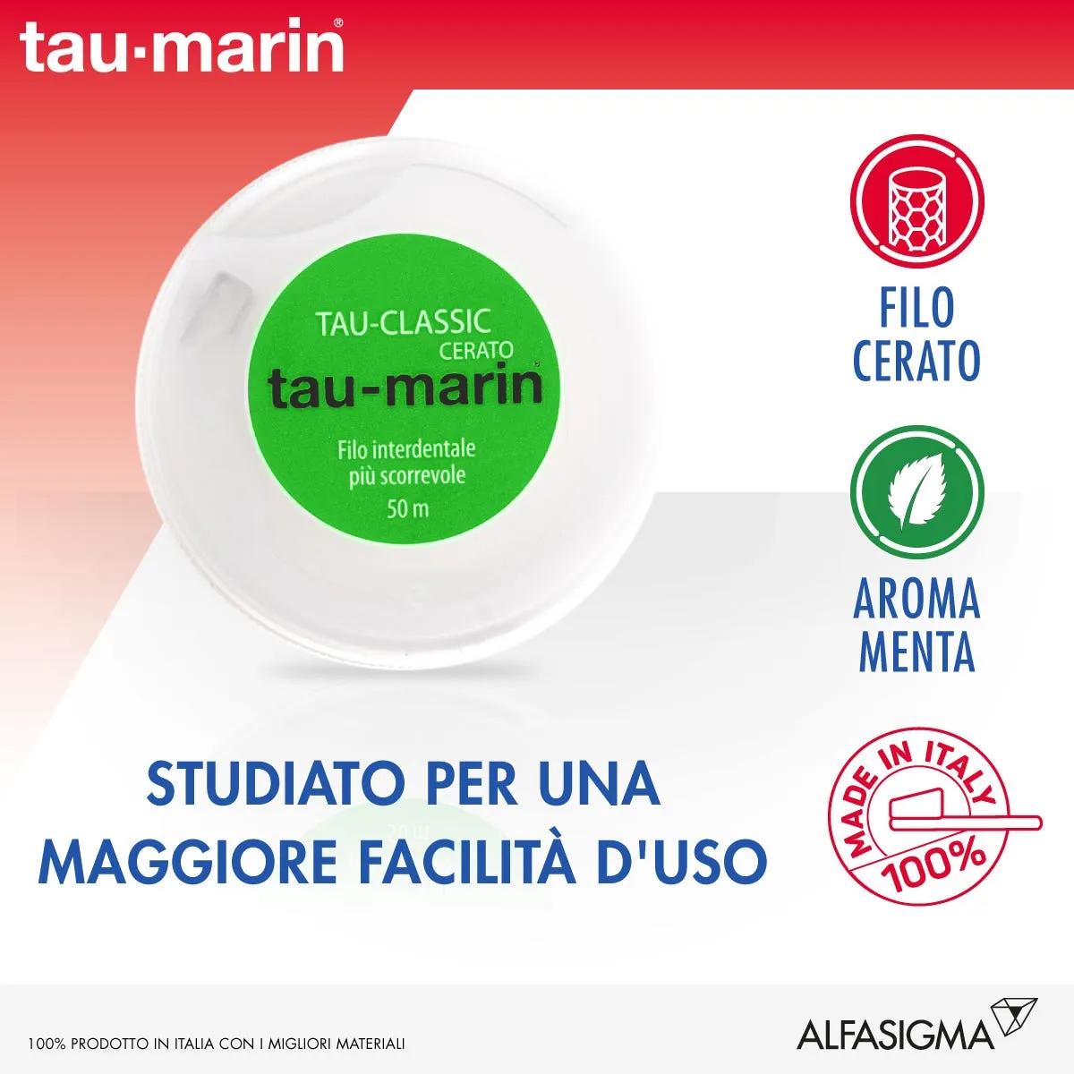 Tau-Marin Filo Interdentale Cerato 50 m