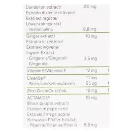 Sensilab Hepafar Forte Premium Lot de 2 x 30 capsules