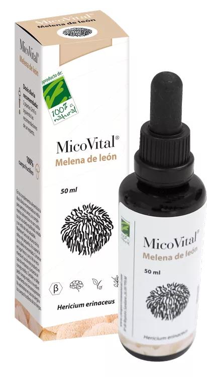100% Natural MicoVital Melena de León 50 ml