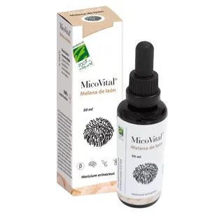 100% Natural MicoVital Melena de León 50 ml