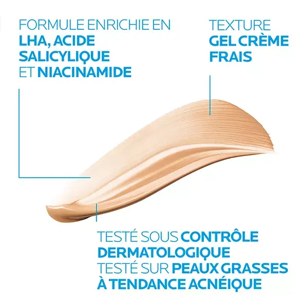 La Roche Posay Effaclar Duo+ Unifiant Soin Teinté Anti-Imperfections Light 40ml