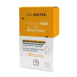 Solinotes Fleur d'Oranger Savon solide 100g