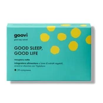 Goovi Recupero Notte Integratore Naturale per Dormire 30 Compresse