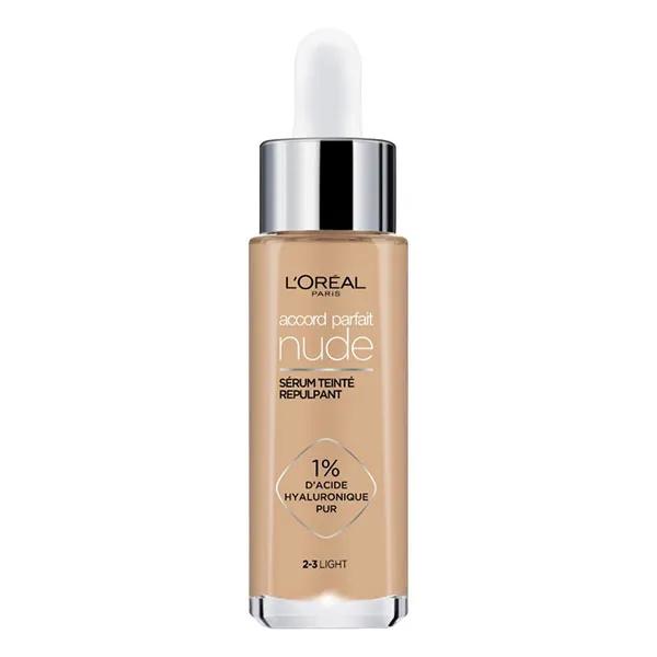 L'Oréal Paris Accord Parfait Suero Tintado 2-3 Light 30ml