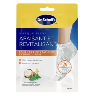 Maschera per i piedi lenitiva e rivitalizzante Dr. Scholl - 1 paio