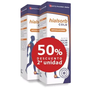 Forté Pharma Hialsorb Massage Sportif Froid 2x100ml