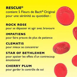 RESCUE Pastilles Pastèque