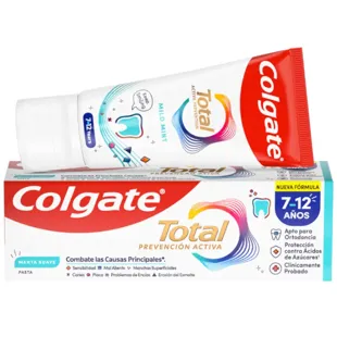 Dentifrice Colgate Total Junior 7-12 ans 50 ml