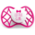 Nuvita Schnuller mit anatomischem Sauger +6m Fuchsia