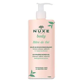 Nuxe Rêve de Thé Gelée de Douche Ressourçante 750ml