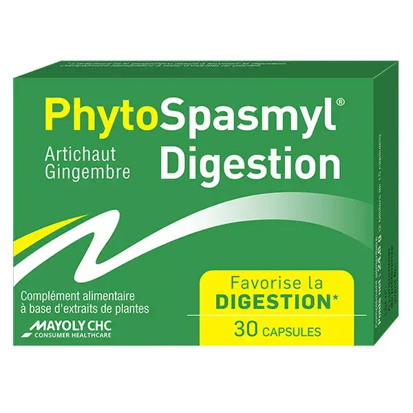 Mayoly CHC PhytoSpasmyl Digestión 30 cápsulas