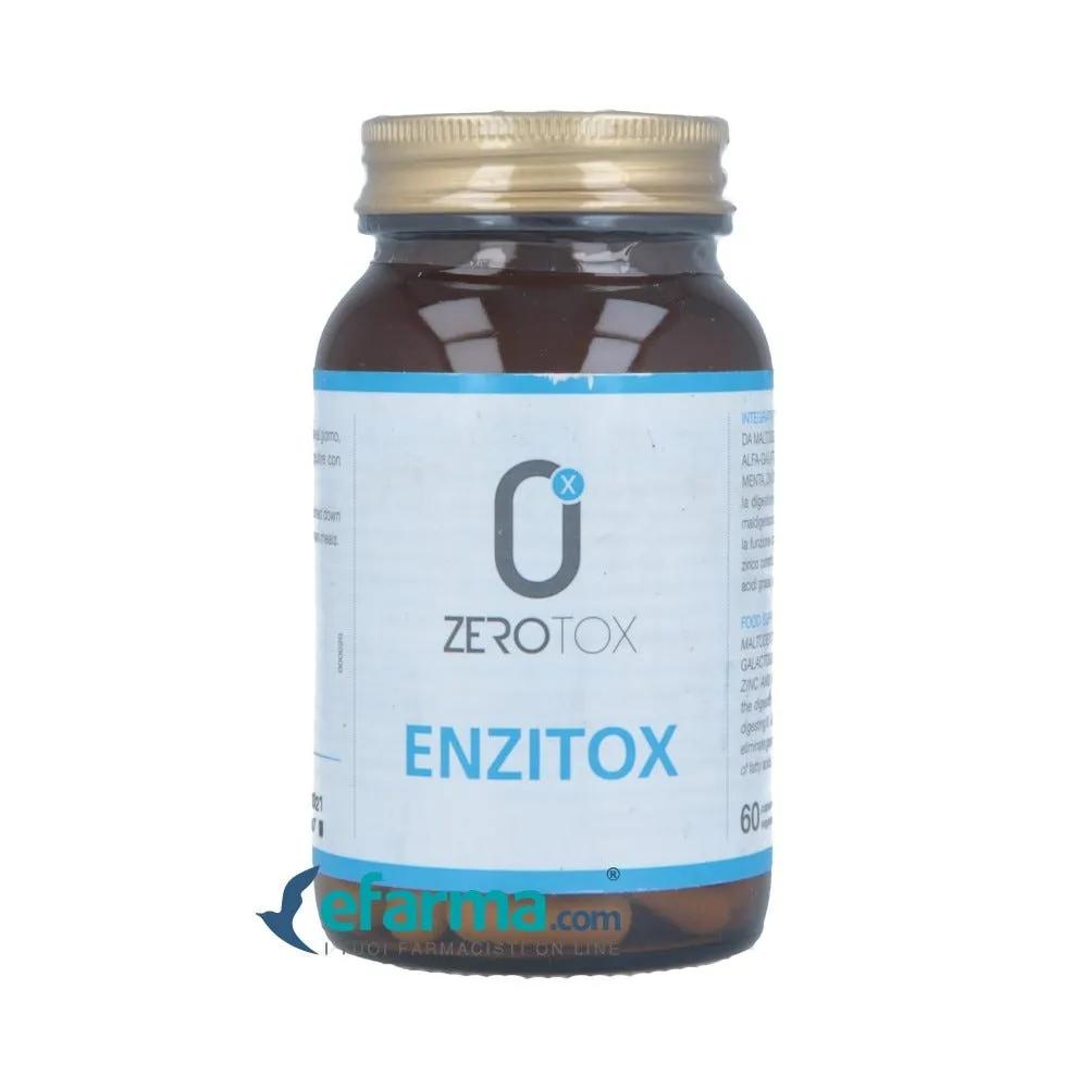 Zerotox Enzitox Integratore Digestivo 60 Compresse